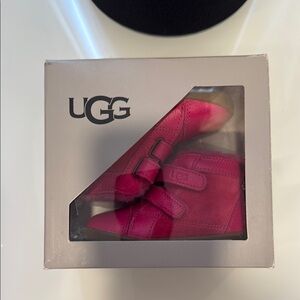 UGG Pink Baby Booties